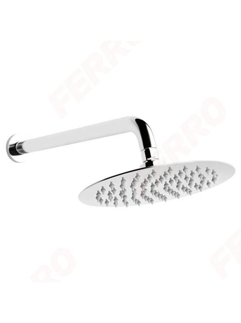 Ferro Fejzuhany szett 20 cm, slim, króm NPT11 - Fürdőszoba -