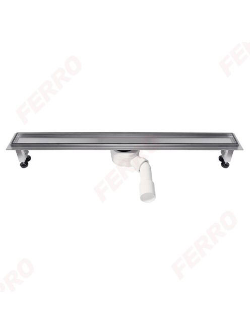 Ferro 800mm burkolható zuhanyfolyóka OLP1-80 - Fürdőszoba -