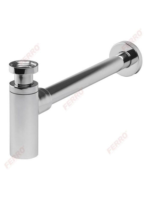 Ferro Hengeres búraszifon G5/4x32 mm, króm S282 - Fürdőszoba