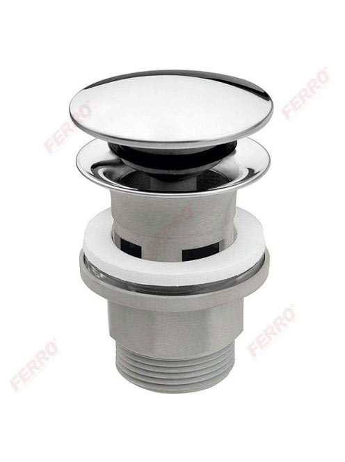Ferro Click-Clack leeresztőszelep túlfolyós mosdóhoz S287PP-