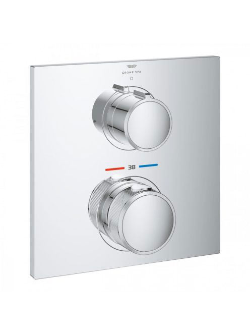 Grohe Allure 1 fogyasztós falsík mögötti termosztátos csapte
