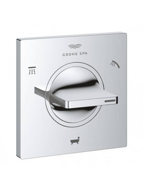 Grohe Allure 3-utas irányváltószelep, króm 19590001 - Fürdős