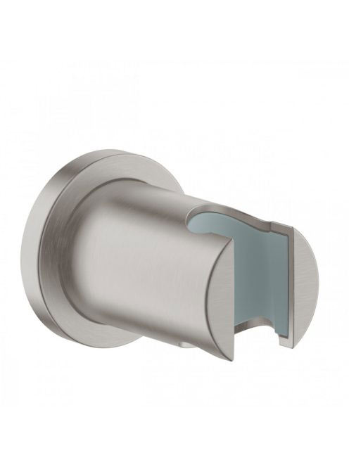Grohe Rainshower kézizuhany tartó, rozsdamentes acél hatású