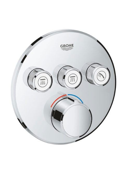 Grohe SmartControl falsík alatti keverő 3 fogyasztóhoz 3SC 2