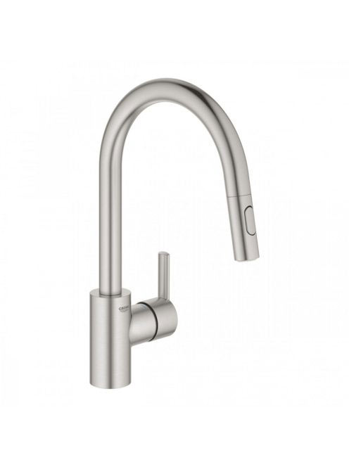 Grohe Feel egykaros konyhai csaptelep, 2 funkciós, elfordíth