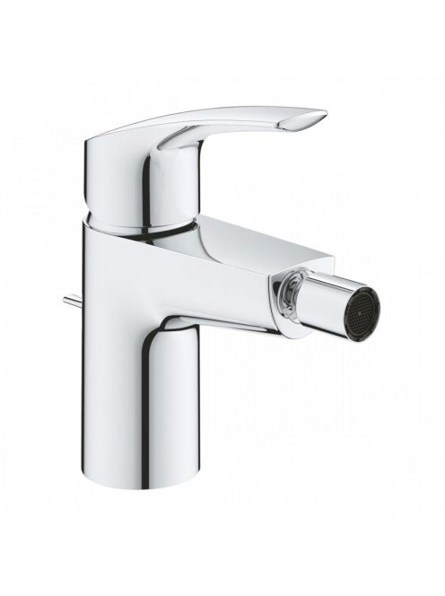 Grohe Eurosmart hidegindítású bidécsaptelep leeresztővel, kr