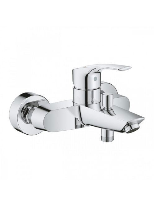 Grohe Eurosmart egykaros kádcsaptelep zuhanyváltóval, króm 3
