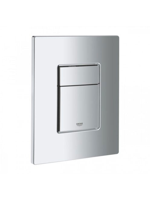 Grohe QuickFix Even nyomólap, króm 38966000 - Fürdőszoba - N
