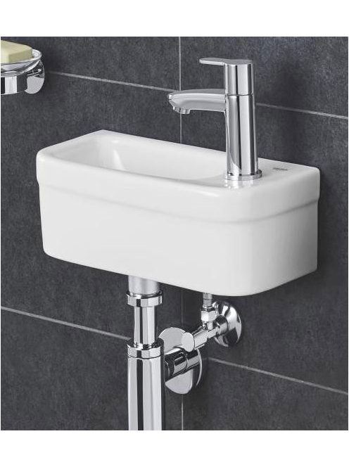 Grohe QuickFix Euro Ceramic mini kézmosó 37x18 cm, alpin feh