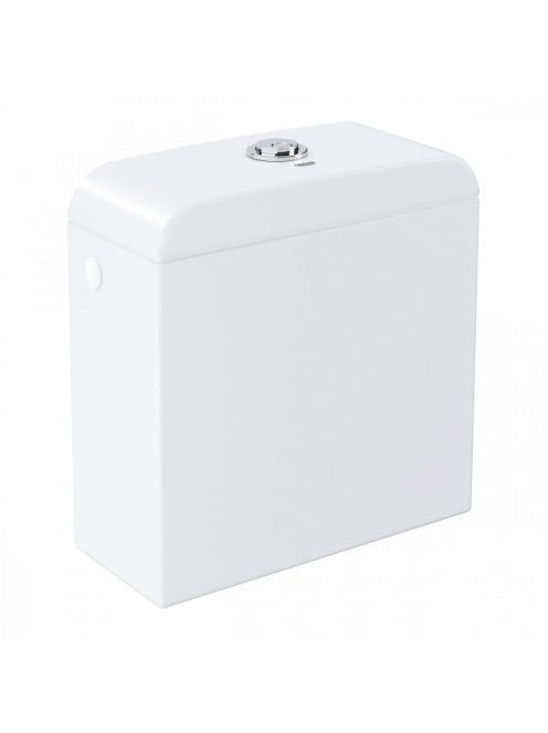 Grohe QuickFix Euro Ceramic nyomógombos tartály, oldalsó/hát