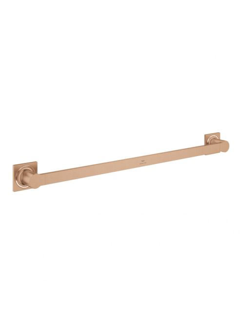 Grohe Allure fali fürdőlepedő tartó, matt rose arany 40341DL