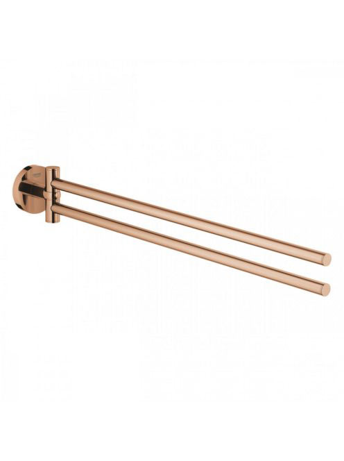 Grohe Essentials törölközőtartó, rose arany 40371DA1 - Fürdő