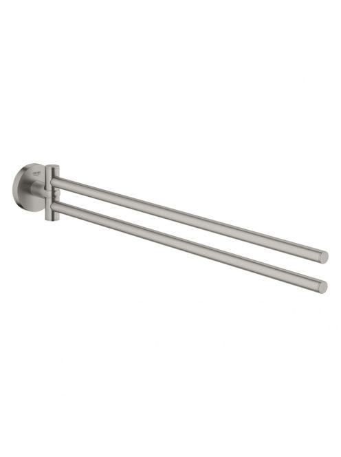 Grohe Essentials törölközőtartó, rozsdamentes acél hatású 40
