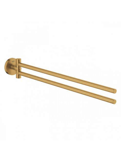 Grohe Essentials törölközőtartó, szálcsiszolt arany 40371GN1