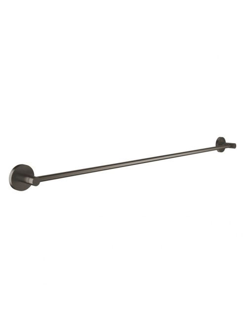 Grohe Essentials fali fürdőlepedő tartó, szálcsiszolt grafit