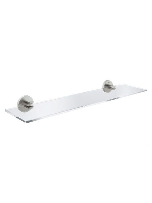 Grohe Essentials üvegpolc, rozsdamentes acél hatású 40799DC1