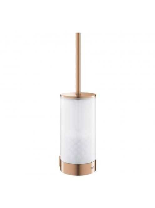 Grohe Selection WC-kefe garnitúra, matt rose arany 41076DL0