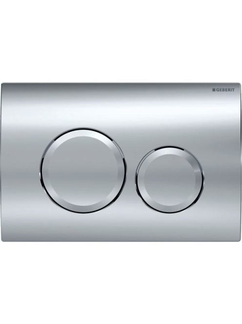 Geberit Delta20 nyomólap, fényes króm 115.127.21.1 (11512721