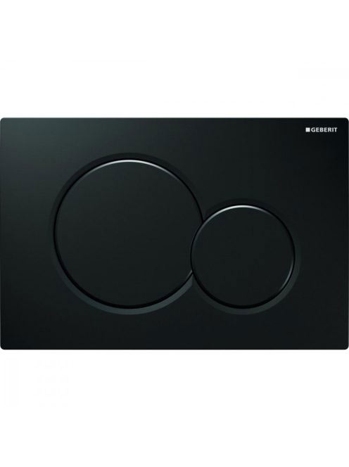 Geberit Sigma01 nyomólap fekete 115770DW5 (115.770.DW.5) - F