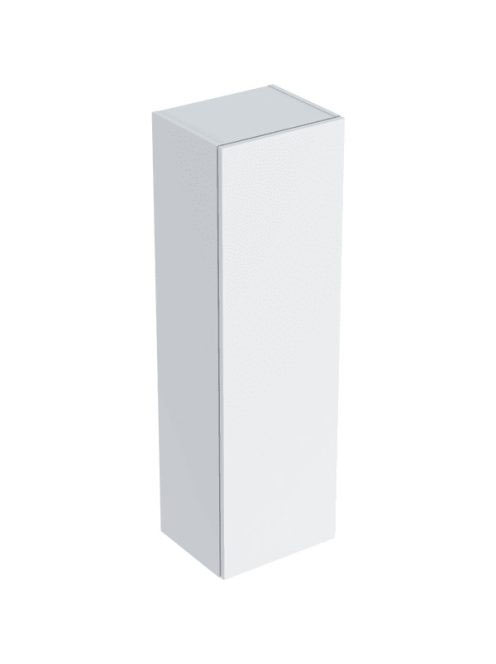Geberit Smyle Square középmagas szekrény 118x36 cm, egy ajtó