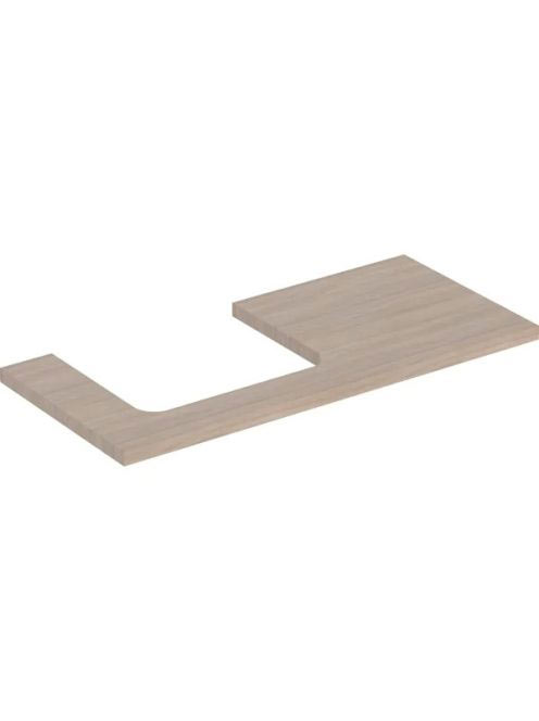 Geberit One mosdópult bal oldali kivágással 105x47 cm, pultr