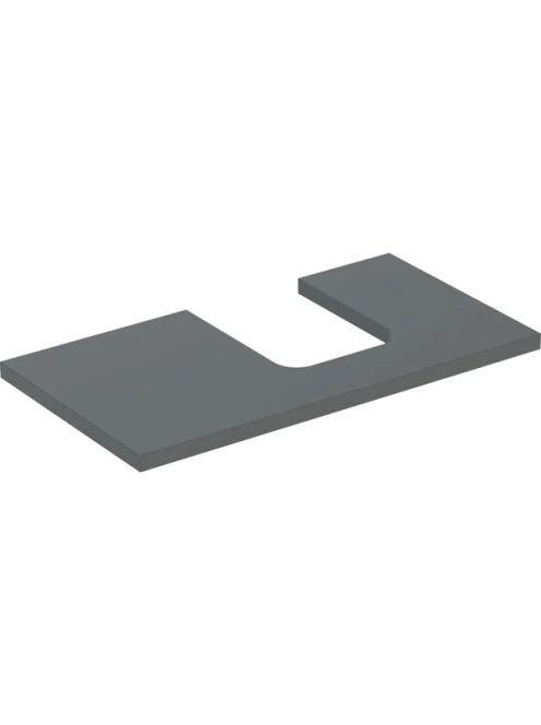 Geberit One mosdópult jobb oldali kivágással 90x47 cm, pultr