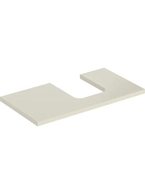 Geberit One mosdópult jobb oldali kivágással 90x47 cm, pultr