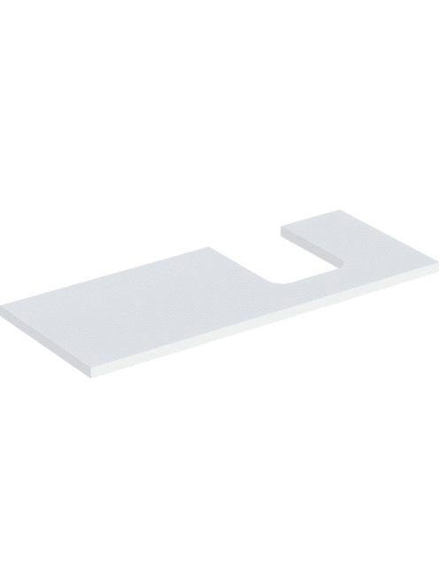 Geberit One mosdópult jobb oldali kivágással 120x47 cm, pult