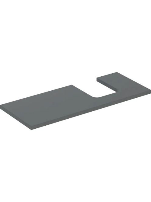 Geberit One mosdópult jobb oldali kivágással 120x47 cm, pult