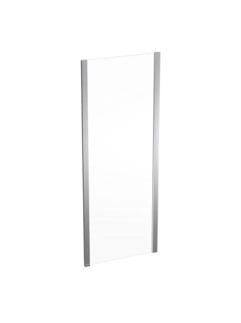 Geberit Geo fix oldalfal 76x190 cm, átlátszó üveggel, Reflex