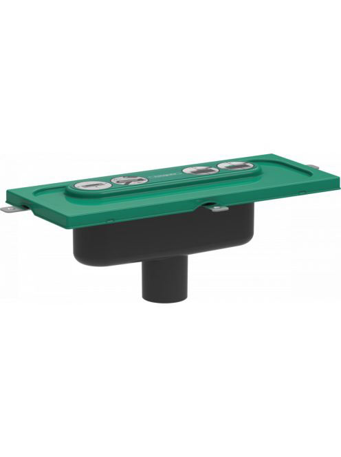 Hansgrohe uBox universal alaptest lineáris zuhanylefolyóhoz,