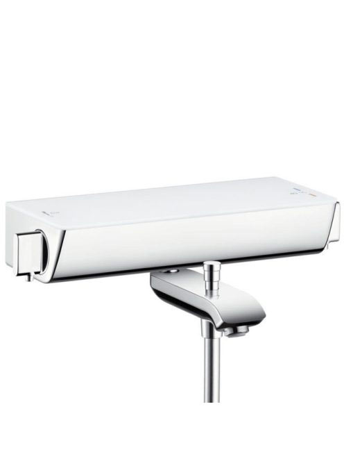 Hansgrohe Ecostat Select termosztátos kádcsaptelep króm/fehé