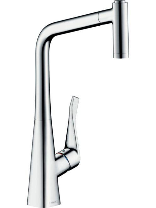 Hansgrohe Metris M71 konyhai csaptelep 320 kihúzható zuhanyf