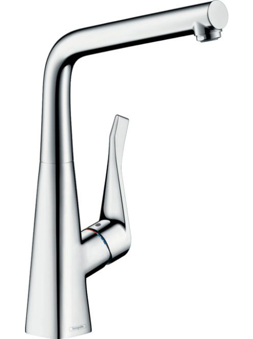 Hansgrohe Metris M71 konyhai csaptelep 320 EcoSmart, L-kifol