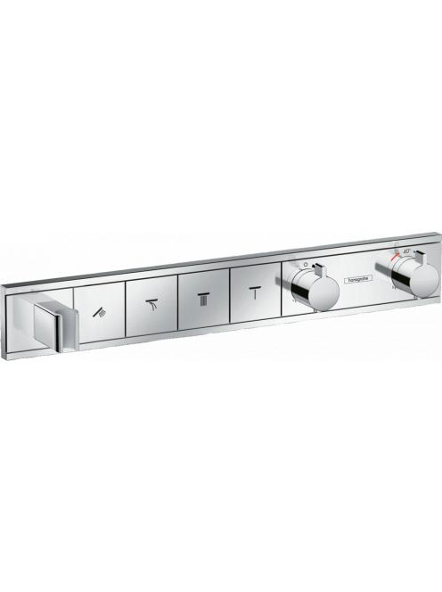 Hansgrohe RainSelect falsík alatti termosztátos csaptelep 4