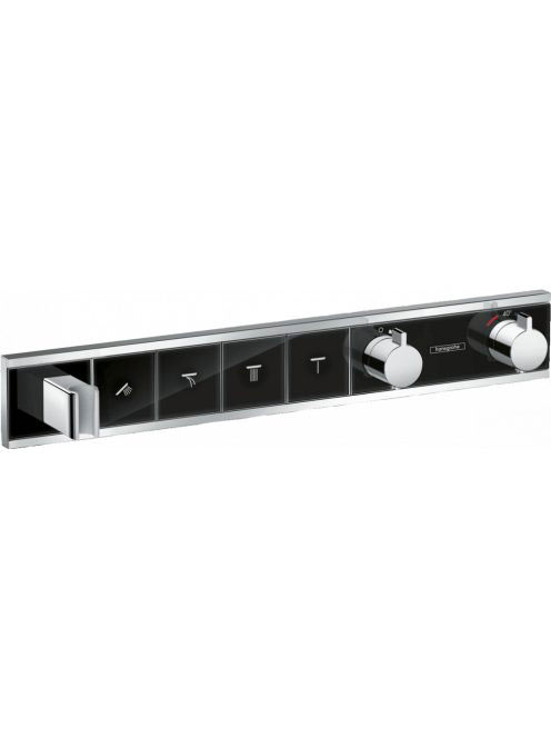 Hansgrohe RainSelect falsík alatti termosztátos csaptelep 4
