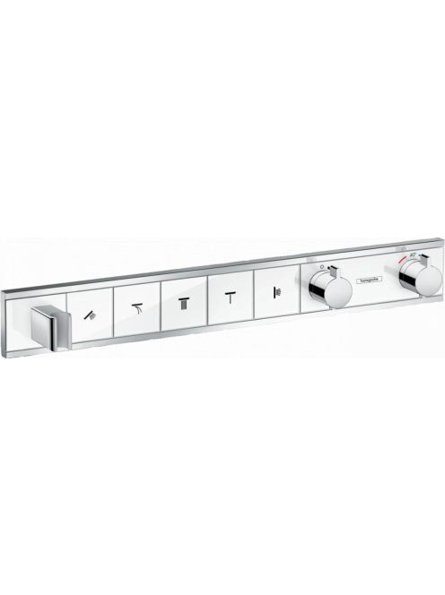 Hansgrohe RainSelect termosztátos zuhanycsaptelep, 5 fogyasz
