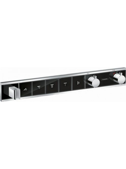 Hansgrohe RainSelect termosztátos zuhanycsaptelep 5 fogyaszt