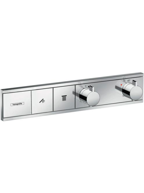 Hansgrohe RainSelect króm falsík alatti termosztátos csaptel