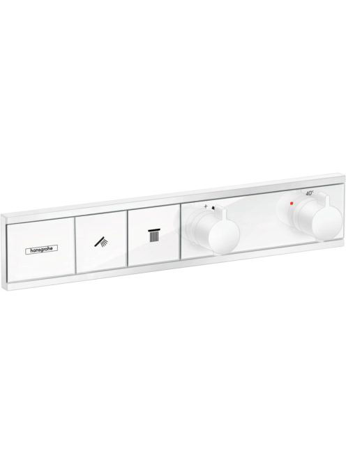 Hansgrohe RainSelect matt fehér falsík alatti termosztátos c