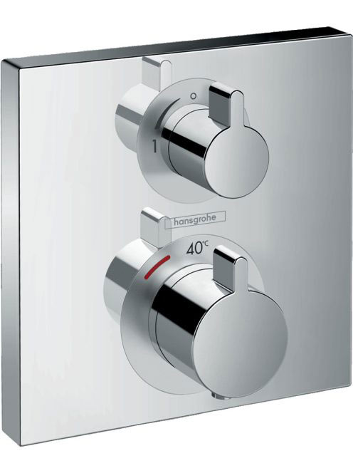 Hansgrohe Ecostat falsík alatti termosztátos csaptelep 1 fog