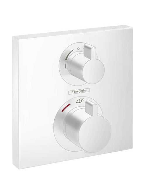 Hansgrohe Ecostat Square matt fehér falsík alatti termosztát
