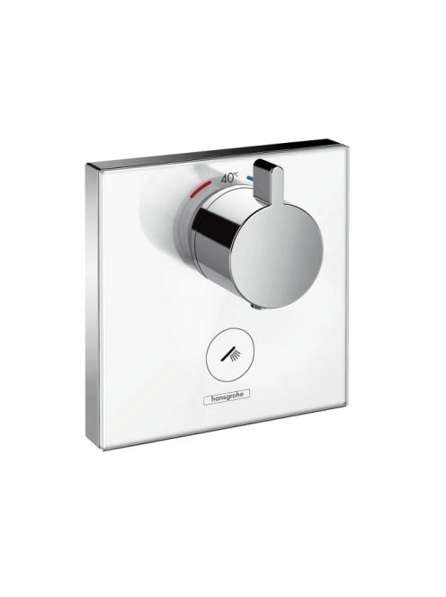 Hansgrohe ShowerSelect Glas termosztátos HighFlow csaptelep