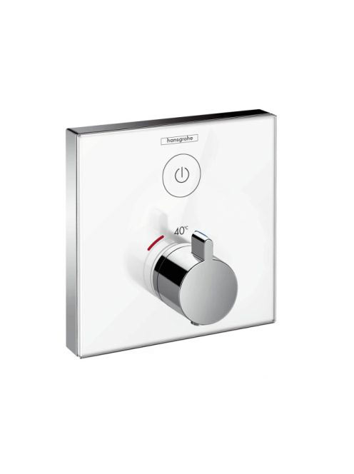 Hansgrohe ShowerSelect Glass termosztátos csaptelep színkész