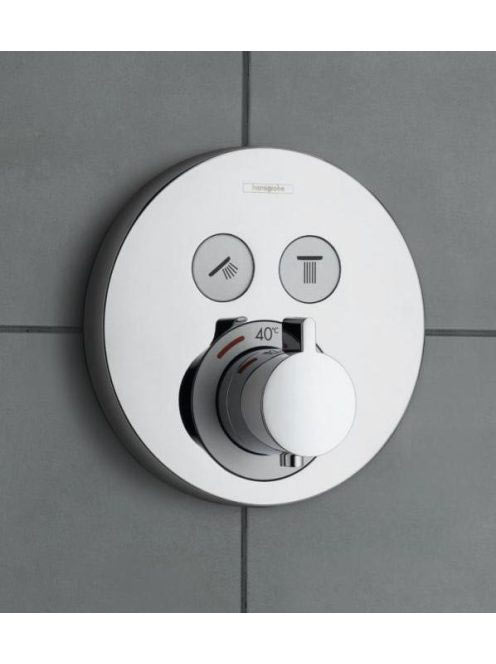 Hansgrohe ShowerSelect S króm termosztátos csaptelep 1574300