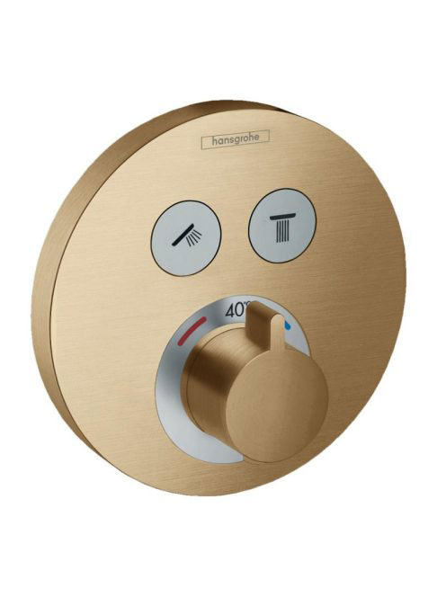 Hansgrohe ShowerSelect S termosztátos csaptelep 2 fogyasztóh