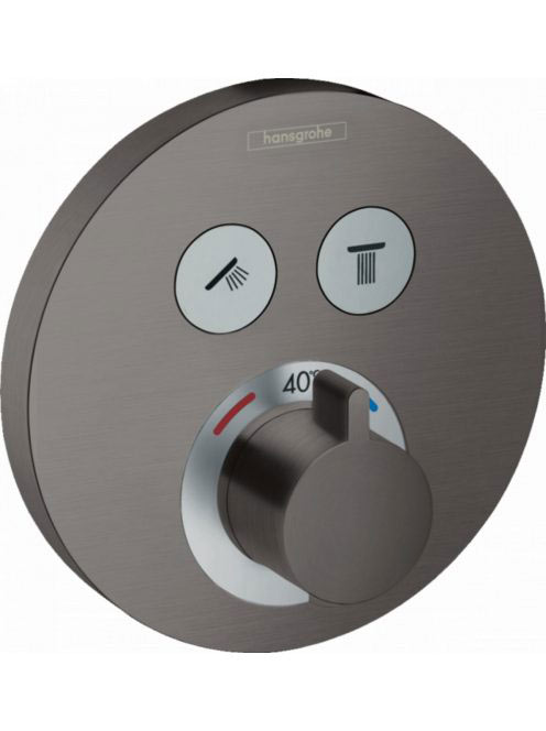 Hansgrohe ShowerSelect S termosztátos csaptelep, szálcsiszol