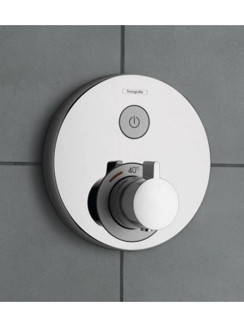 Hansgrohe ShowerSelect S termosztátos csaptelep 15744000 - F