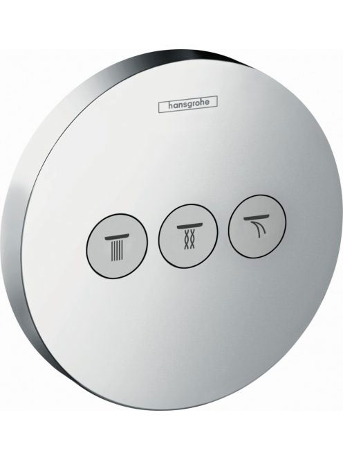 Hansgrohe ShowerSelect S 3 fogyasztós csaptelep, króm 157450
