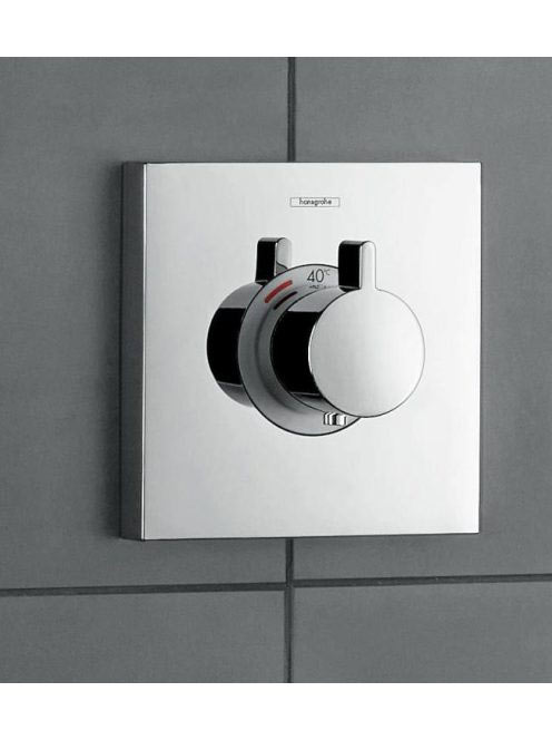 Hansgrohe ShowerSelect Highflow termosztát falsík alatti sze